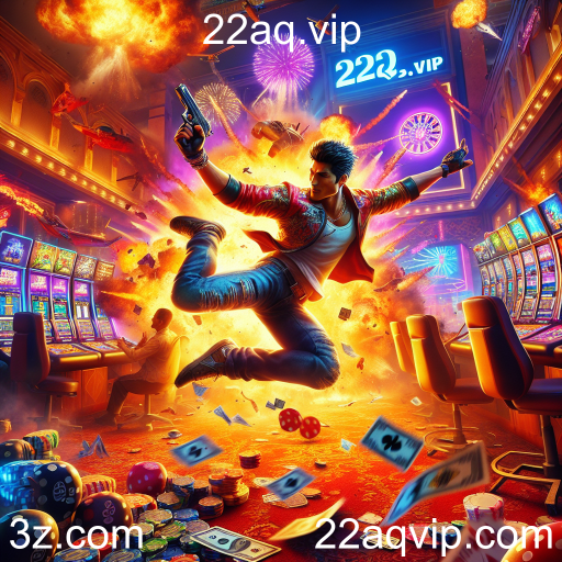 Explorando a Categoria de Jogos de Ação no 22aq.vip