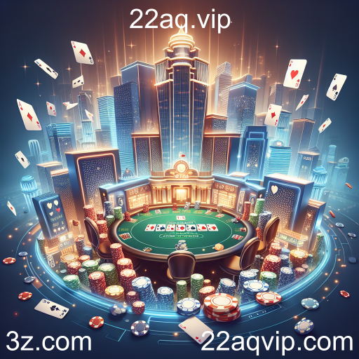 Explore o Mundo do Pôker em 22aq.vip