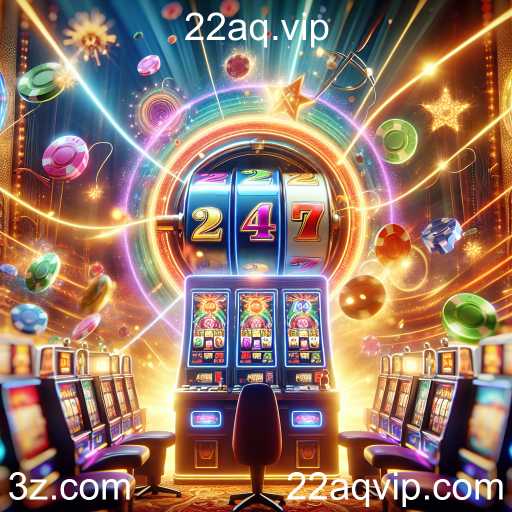 Atração Internacional: Slots no 22aq.vip